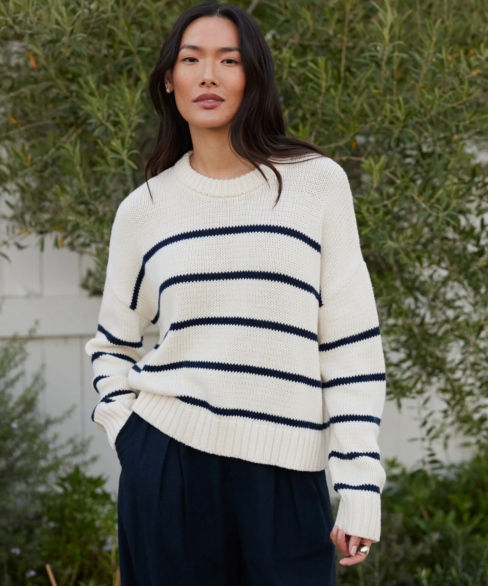 Chloe Crewneck Home Style Outdoor Warmth