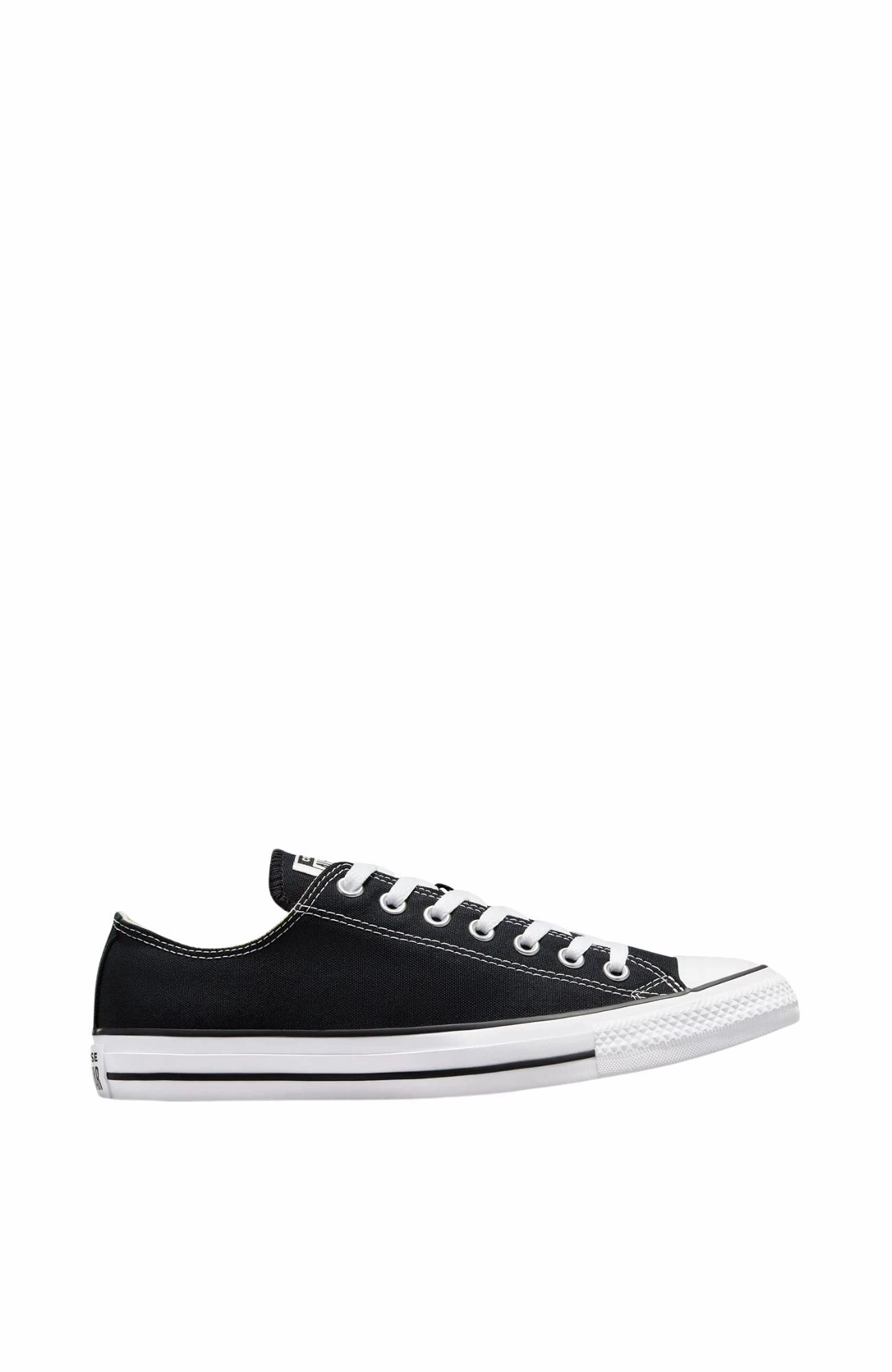 Light Grip Seamless Upper Design Chuck Taylor All Star Low Top Black