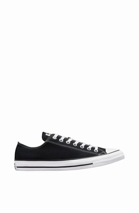 Chuck Taylor All Star Low Top Black Responsive Support Ventilated Arch Support