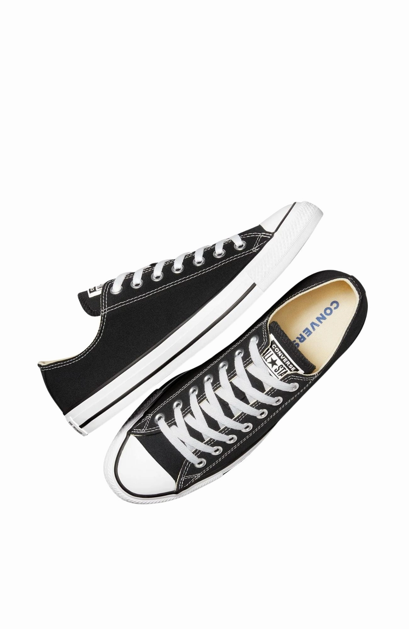 Basic Appeal High Abrasion Zones Chuck Taylor All Star Low Top Black