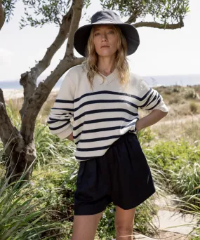 Street Ease MoistureWicking Cotton Kate V-Neck