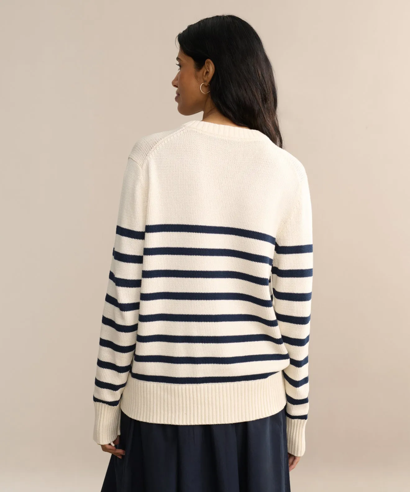 Cotton Kate V-Neck Easy Care Material