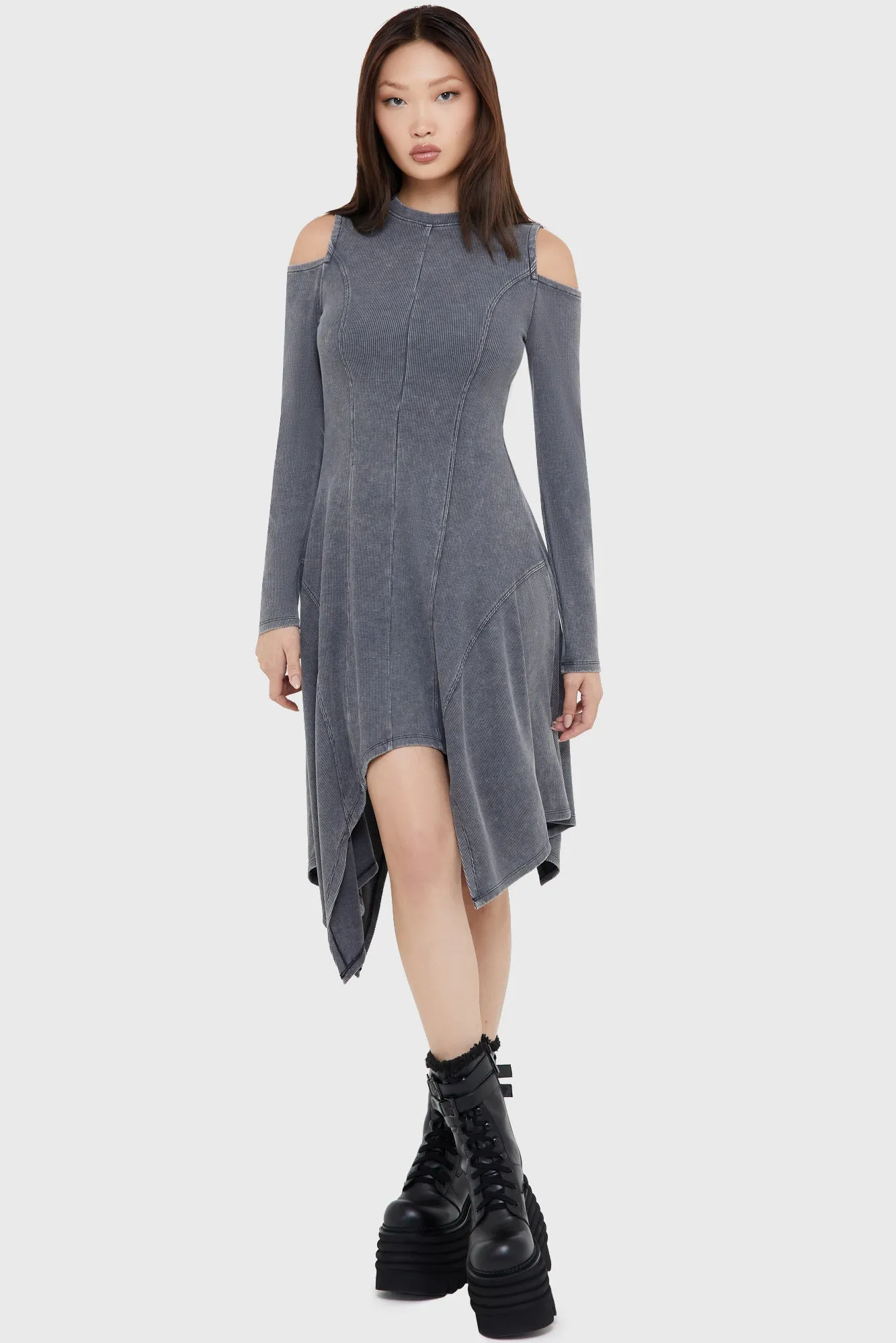 Comfortable Layering Cinderstorm Dress