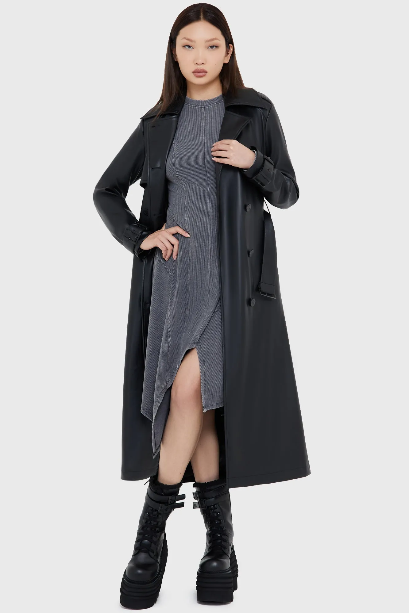 Modern Aesthetic Cinderstorm Dress