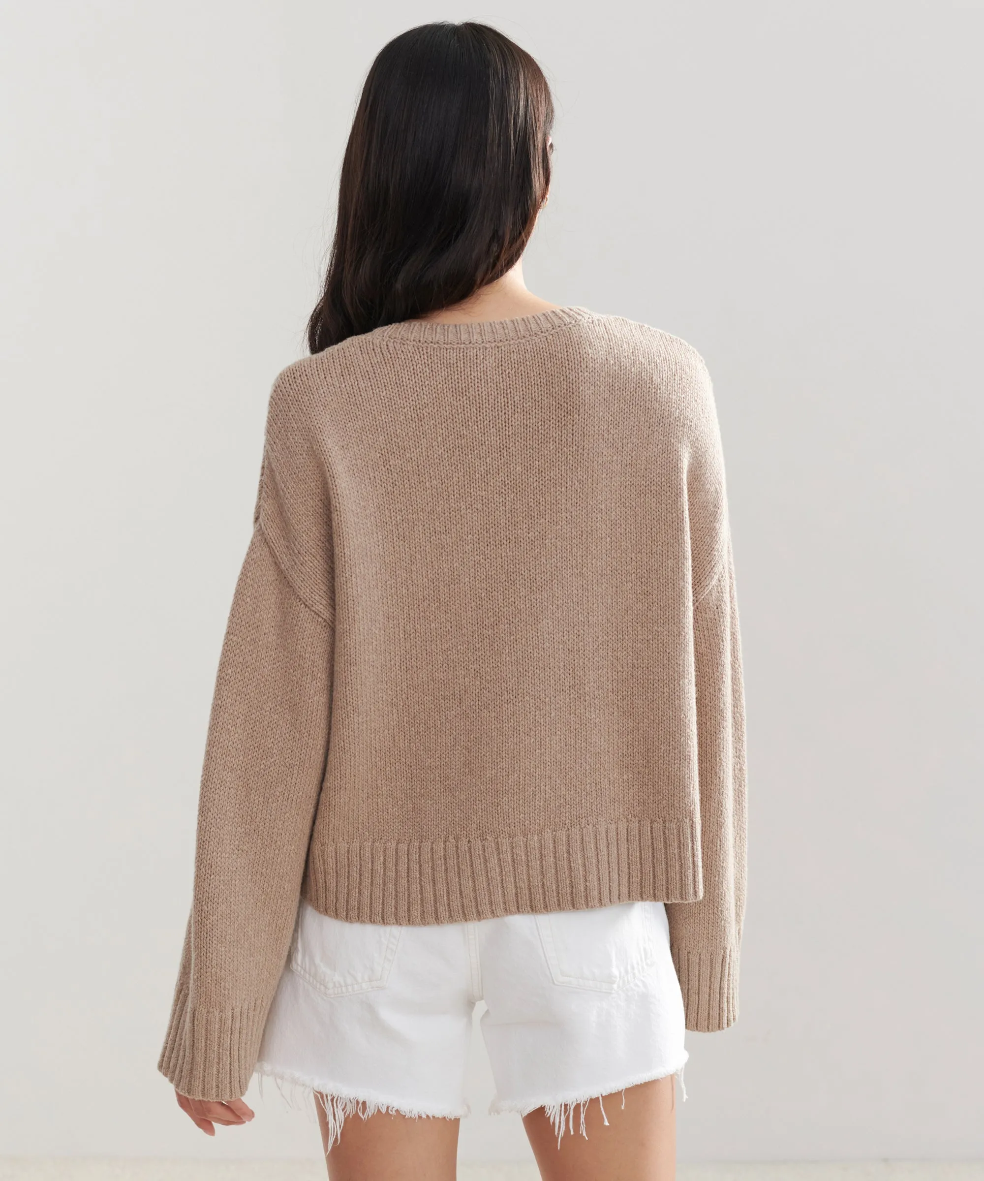 Cameron Crewneck Urban Wear Loopwheel Construction