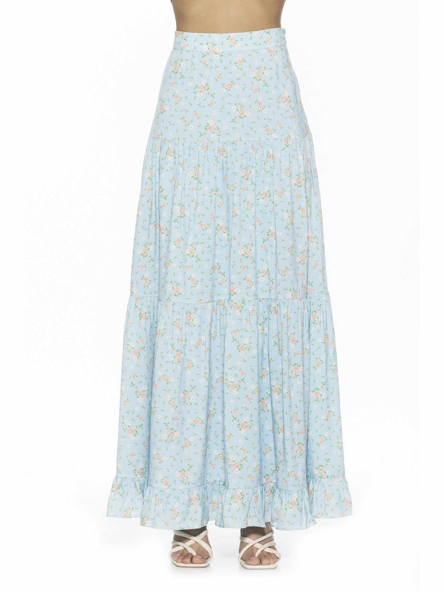 Stretch Waist Bold Look Halima Skirt