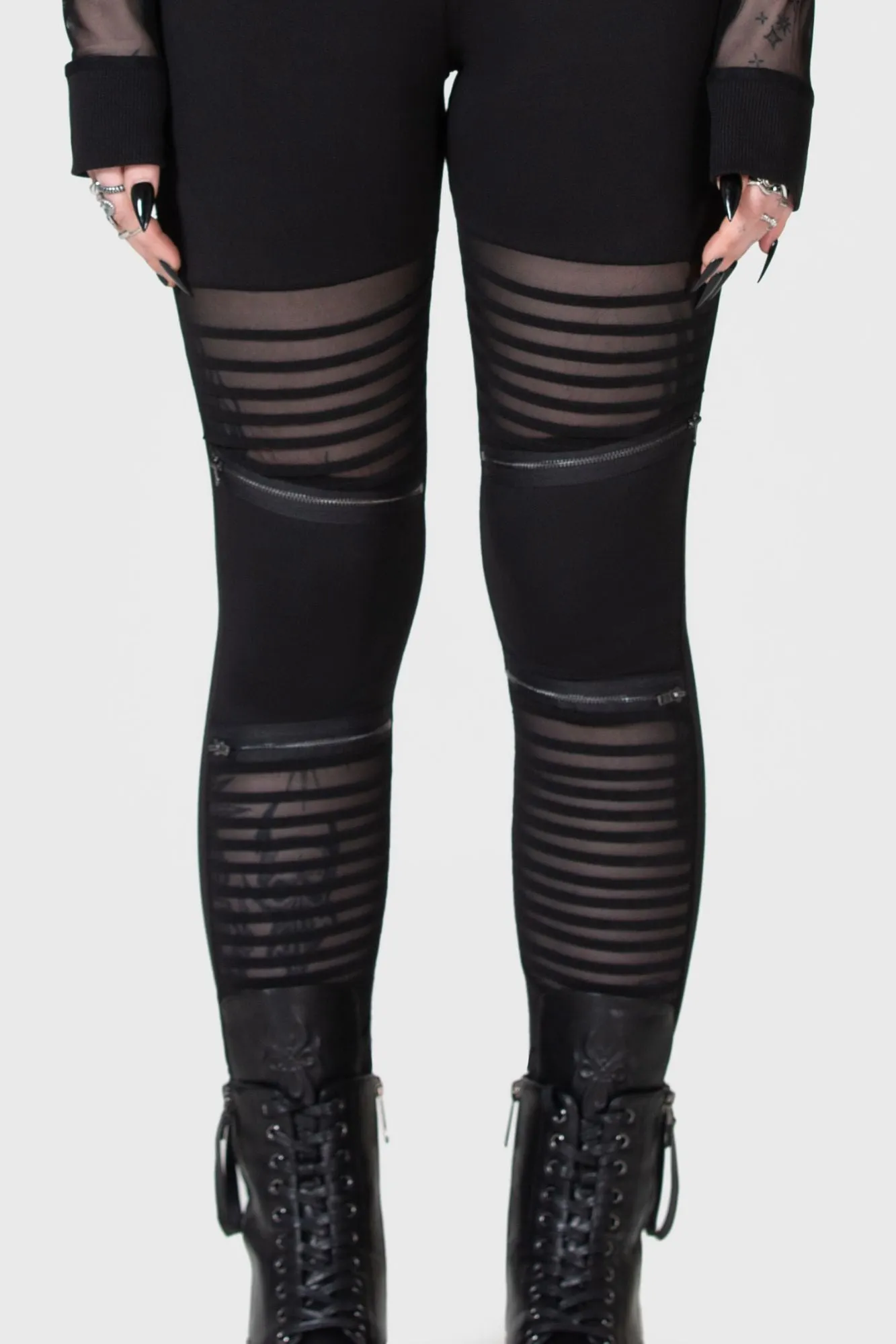 Non See Pilates Session Morning Stretch Tall Fit Clara's Trap Leggings