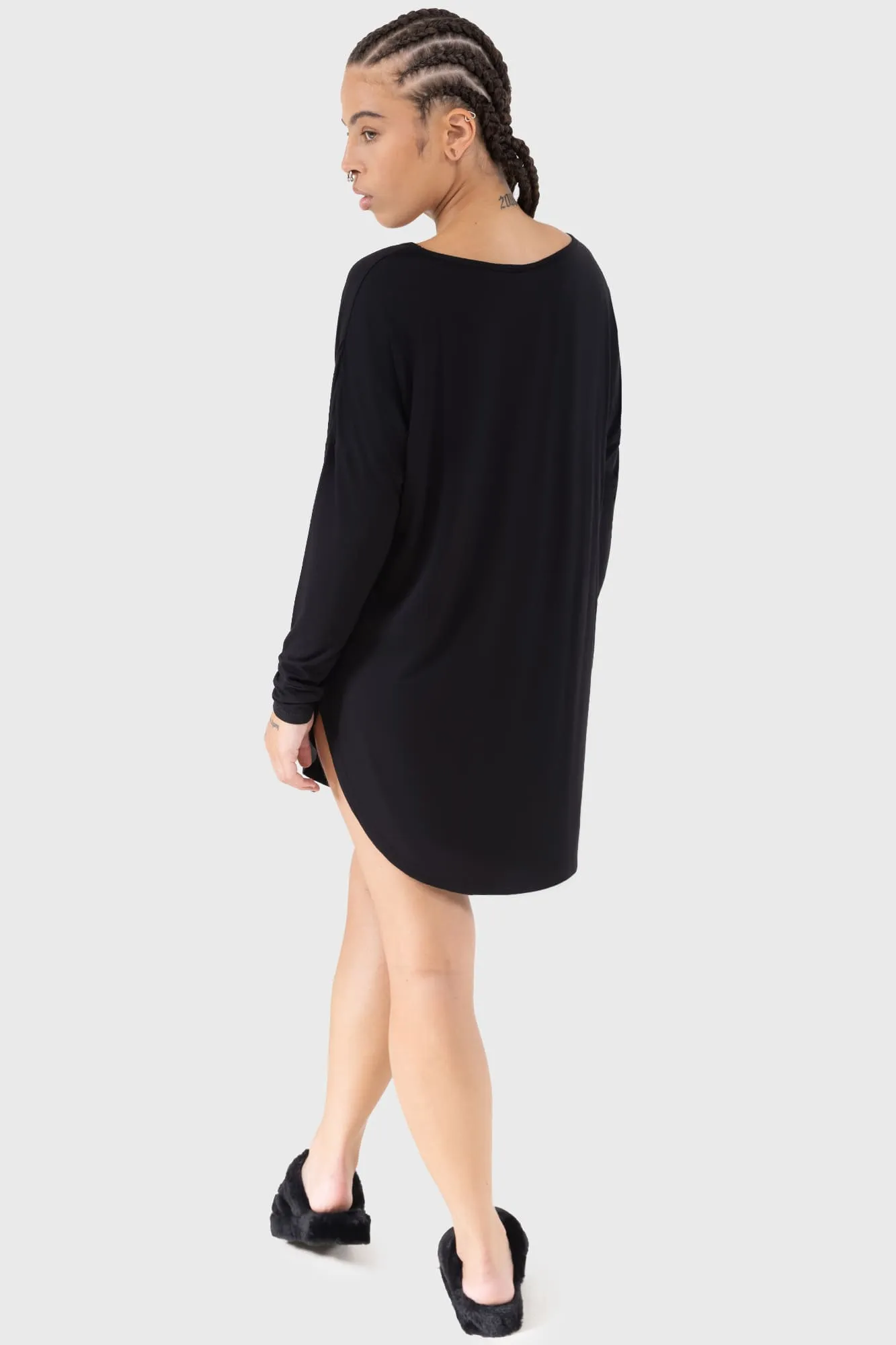 Catnap Lounge Dress Subtle Flex
