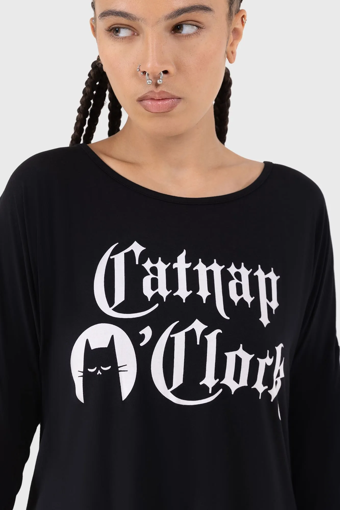 Capsule-Wardrobe Catnap Lounge Dress