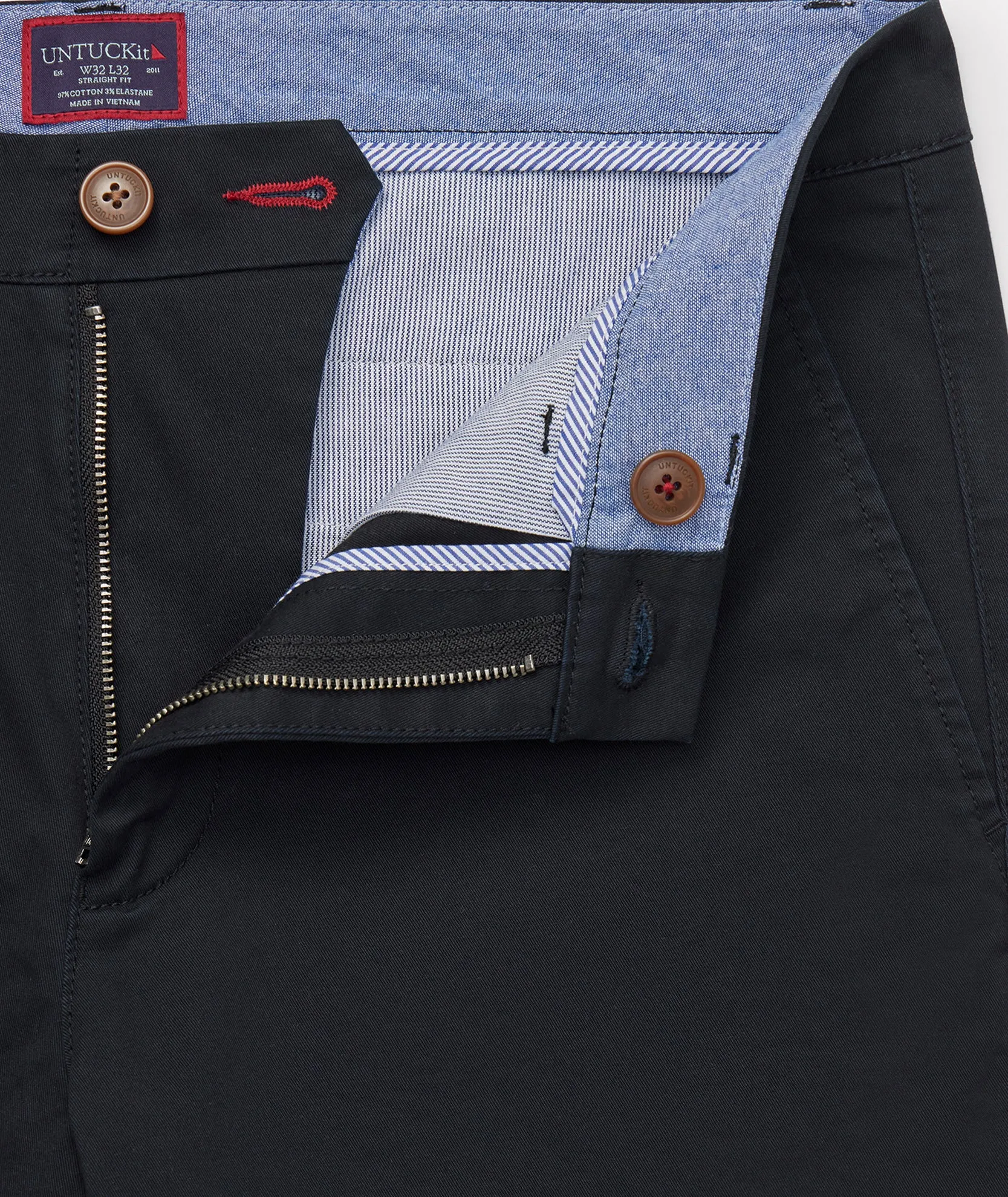 Classic Chino Pants Ultra Soft Inner Layer