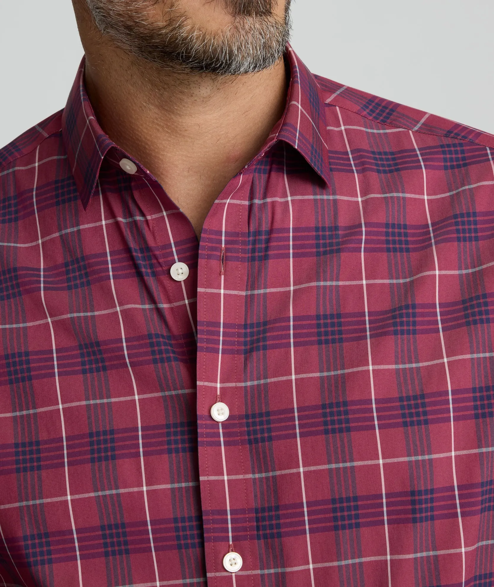 Soft Collar Design CottonTek? Lancaster Shirt