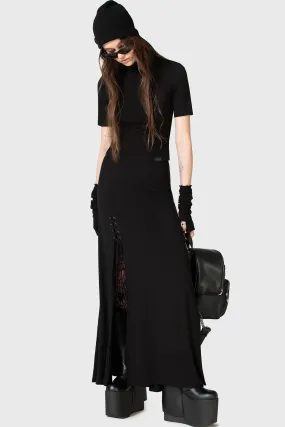 Secretly Weep Maxi Skirt Style Moment
