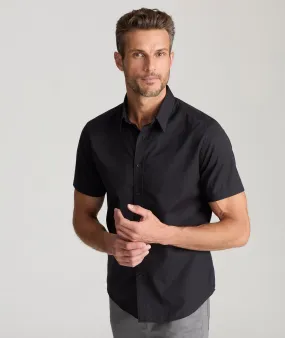Youthful Vibe Classic Short-Sleeve Coufran Shirt