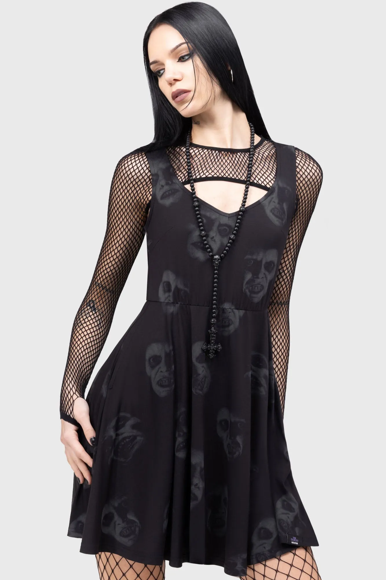 Excellent Day For An Exorcism Skater Dress Chic Look