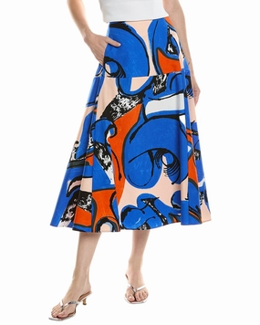 Smart Design Opaque Lining Marimekko Skirt