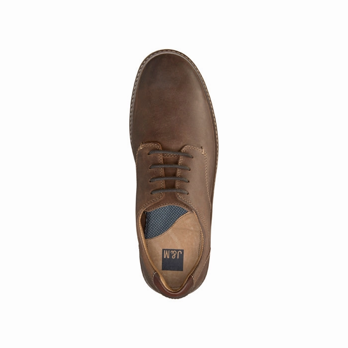 Mens Johnston & Murphy McGuffey Plain Toe Brown Urban Function