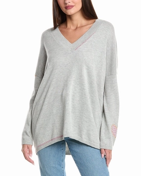 Eco Friendly Dye Process WISPR Mahala Sporty Silk-Blend Sweater
