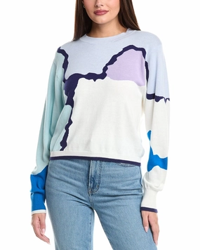 WISPR Aubrey Silk-Blend Sweater Trendy Design Winter Fashion