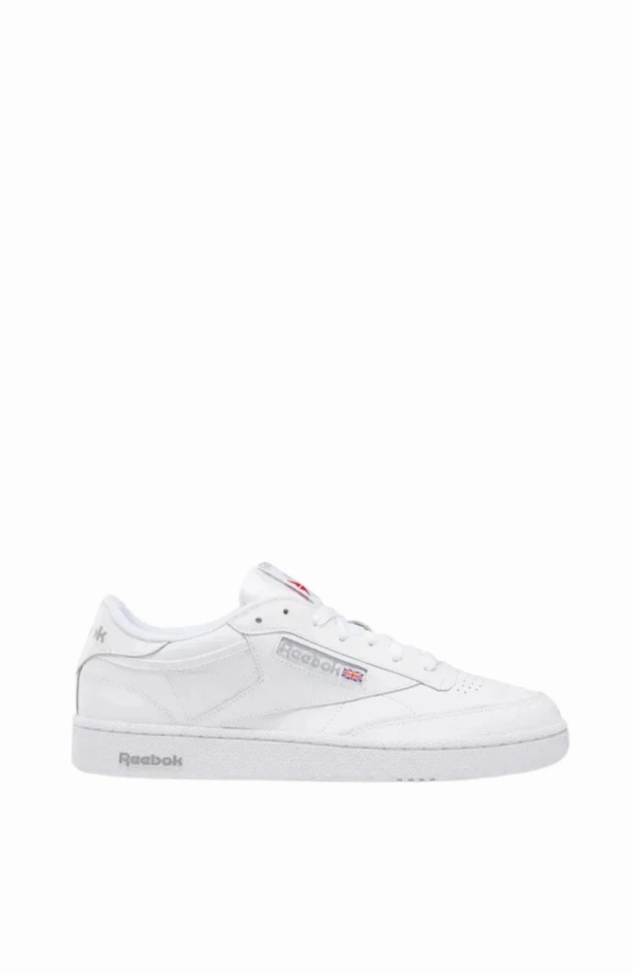 Stable Form Reinforced toe Club C 85 Shoe Int-Wht Sheer Grey