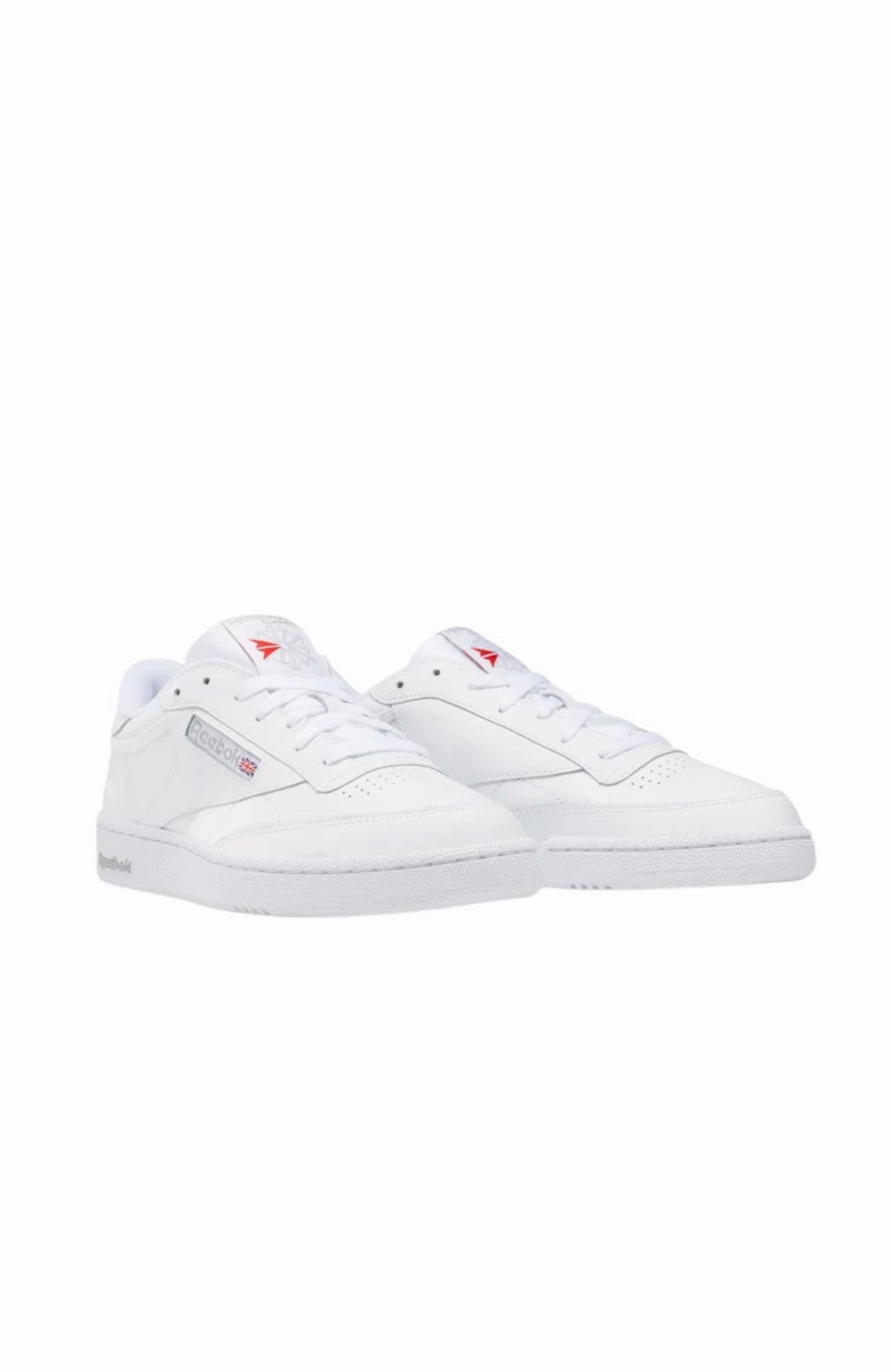 Contemporary Chic Club C 85 Shoe Int-Wht Sheer Grey