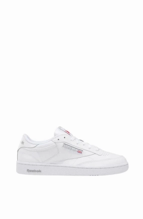 Non Restrictive Upper Club C 85 Shoe Int-Wht Sheer Grey