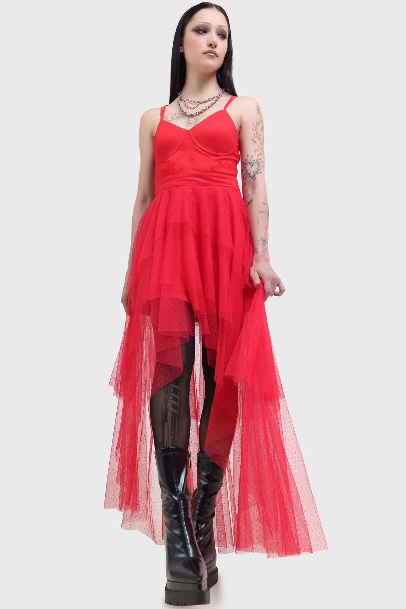 Lydia Deetz Maxi Dress Comfortable shift dress