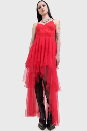 Lydia Deetz Maxi Dress Subtle Drape