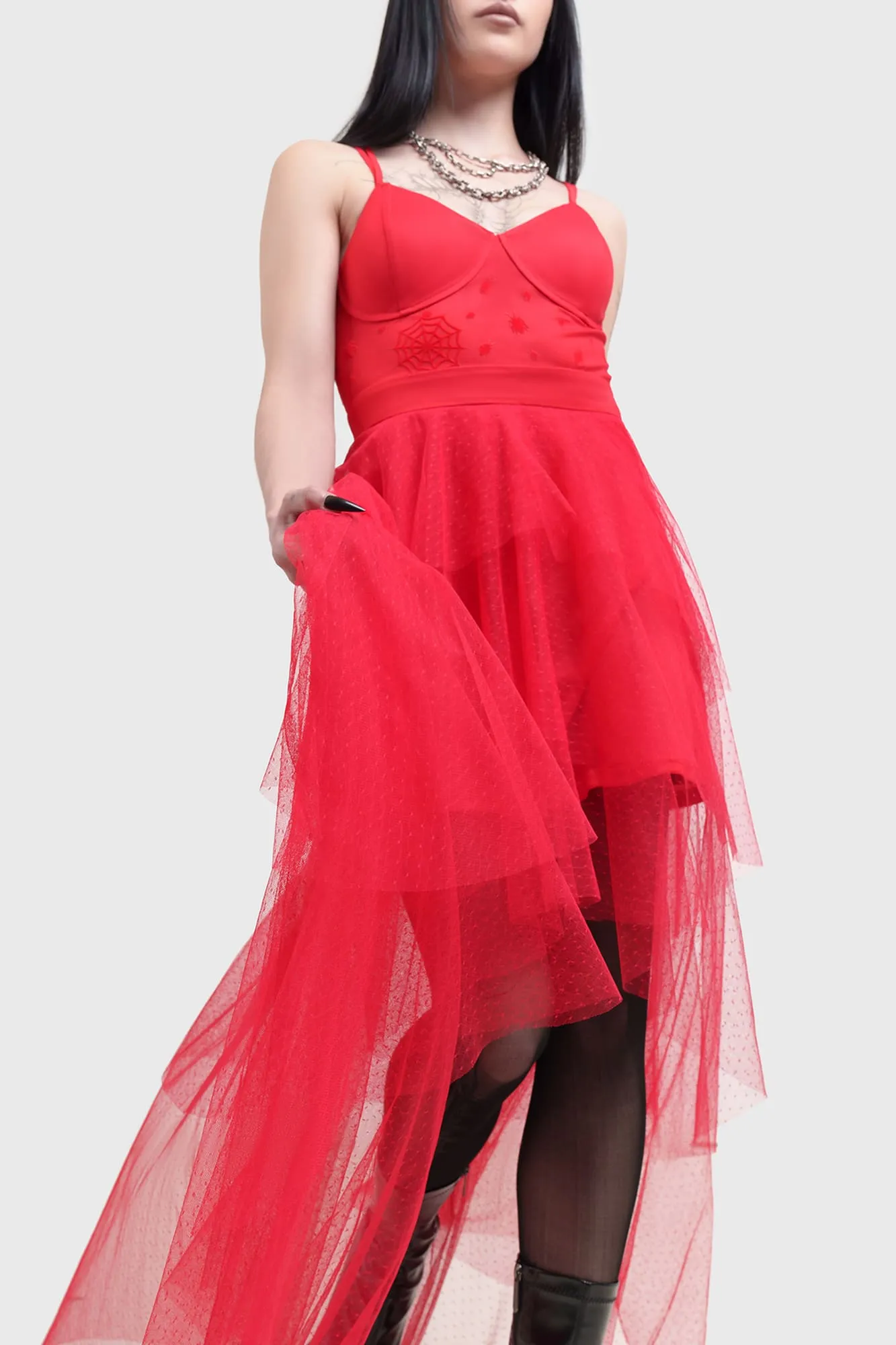 Versatile-Style Lydia Deetz Maxi Dress