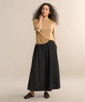 Laid Back Look Seasonal Layering Lauren Skirt
