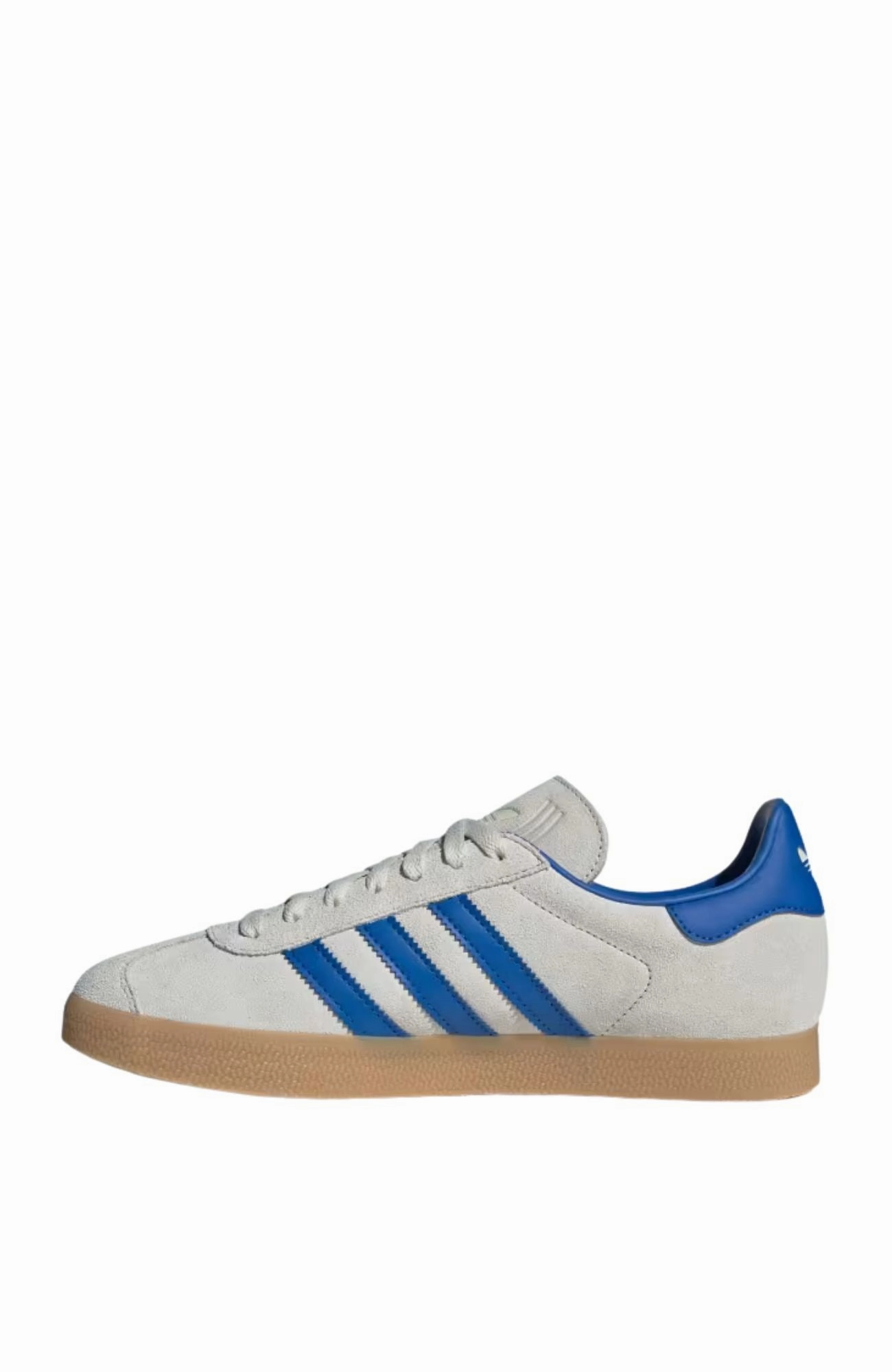 Stitched Detailing Gazelle Alumina Blue Gum