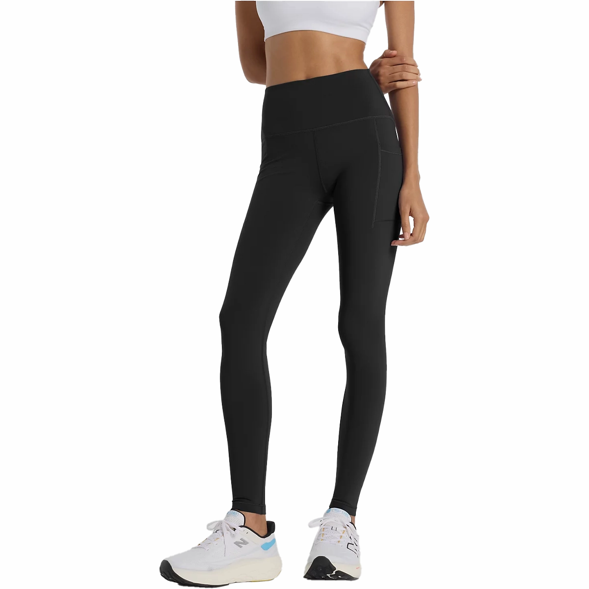 Urban Comfort Women's NB Sleek Pocket High Rise Legging 27"