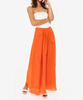 Clementine Maxi Skirt In Cline Bold Mood Light Wear