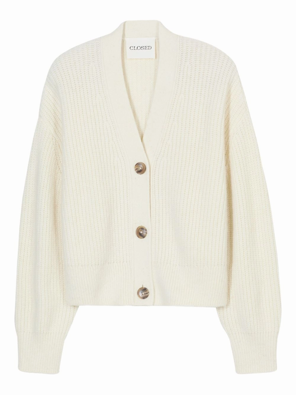 Closed Women's Sweaters ivory Comfortable fit Essential Wardrobe