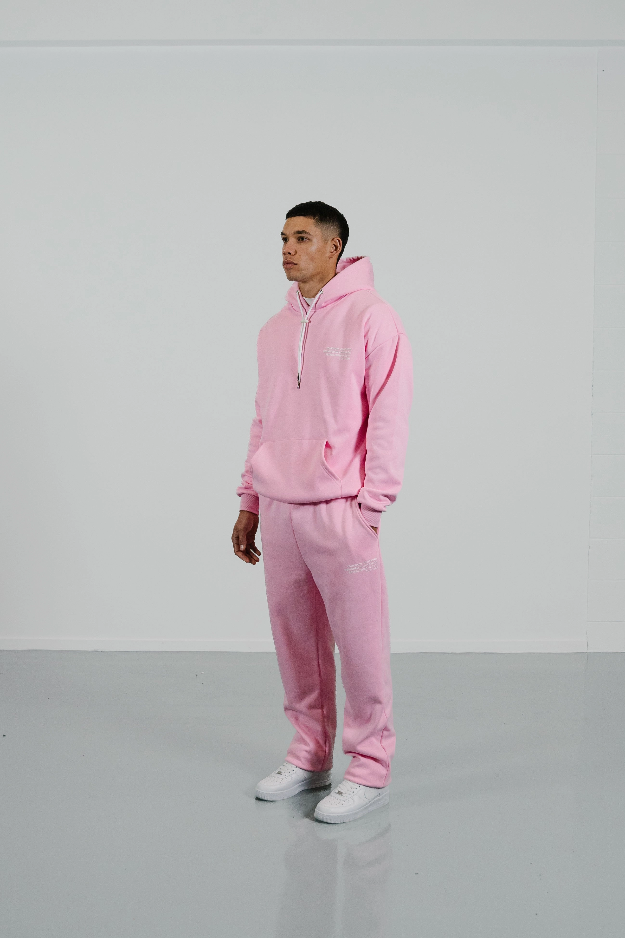 Cosyszn Hoodie | Baby Pink Cozy Wear Rare Find