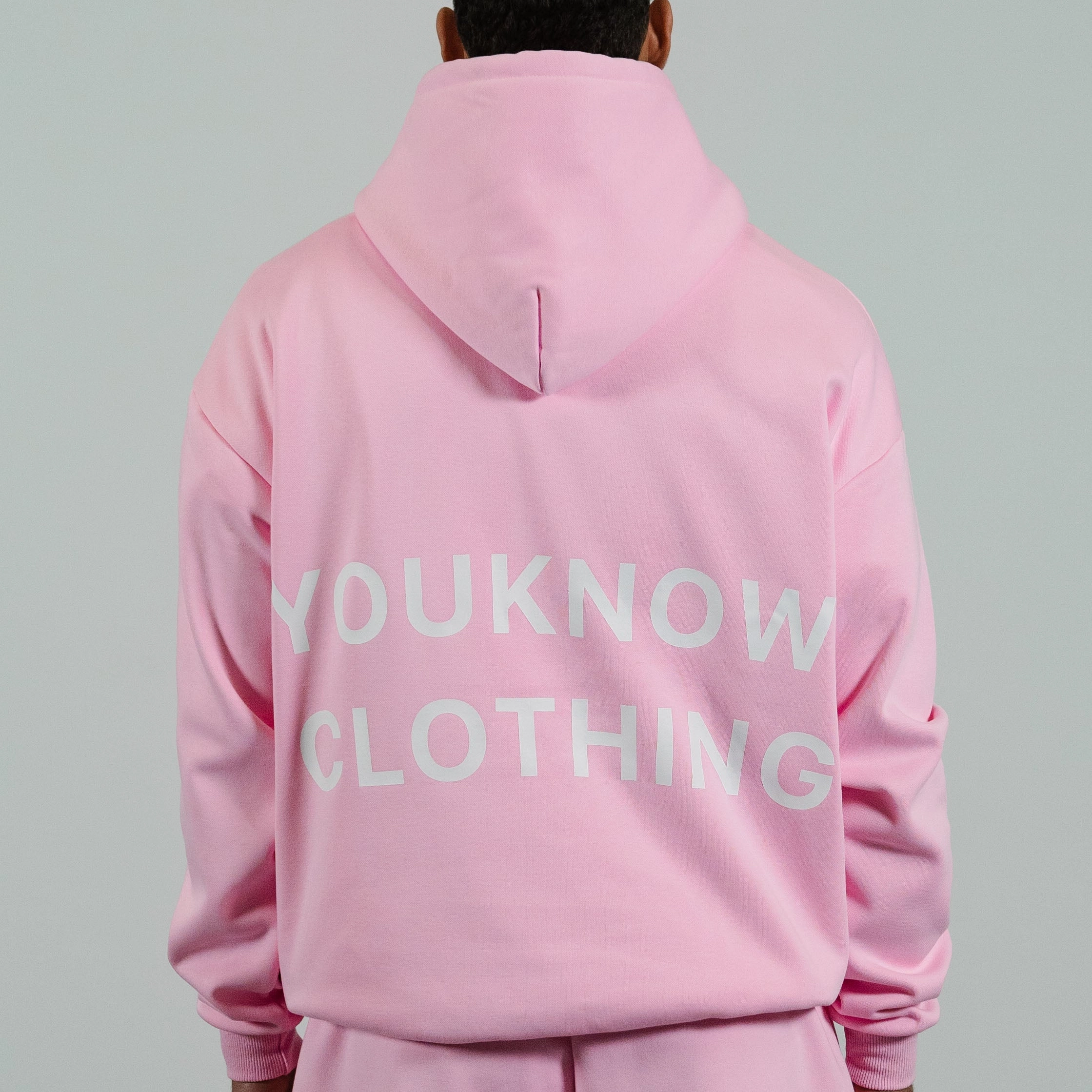 Cosyszn Hoodie | Baby Pink petite clothing Windproof Inner Layer