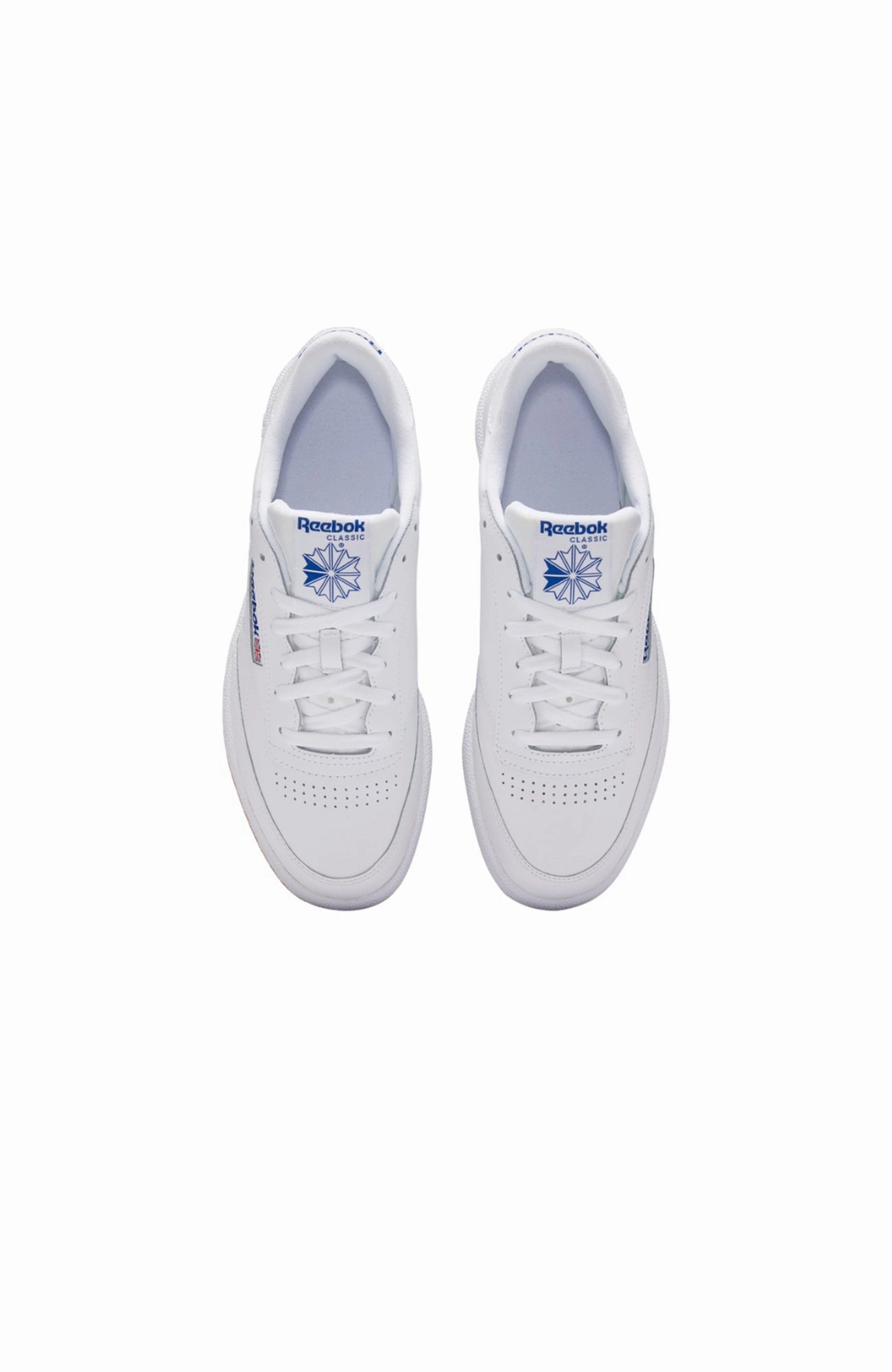 Club C 85 Shoe White Royal Gum Action Ready