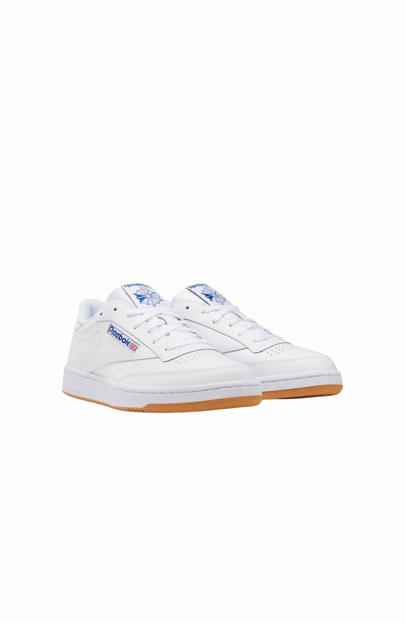 Club C 85 Shoe White Royal Gum Sports use Daily Movement