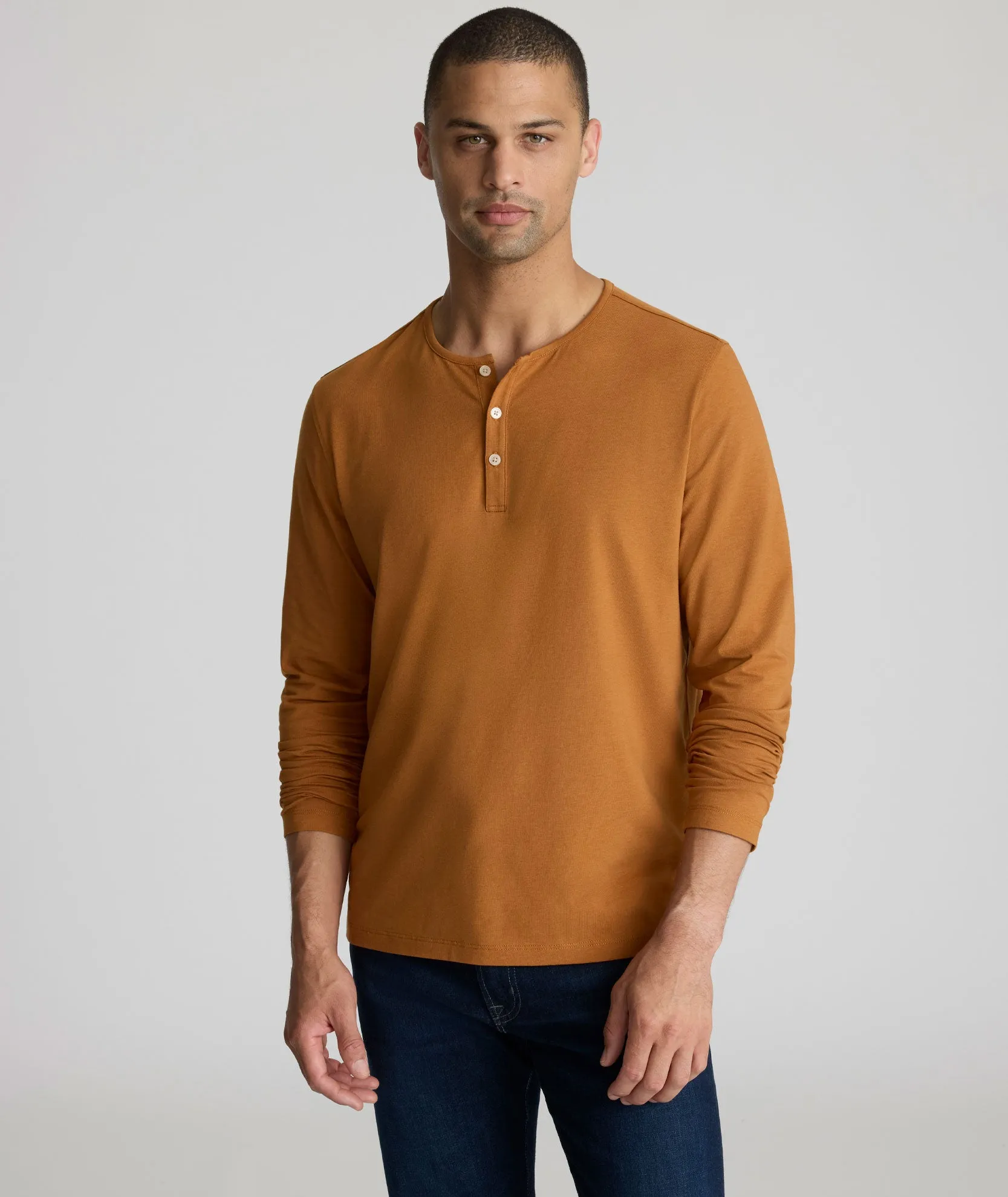 EcoSoft? Henley Anti Static Finish