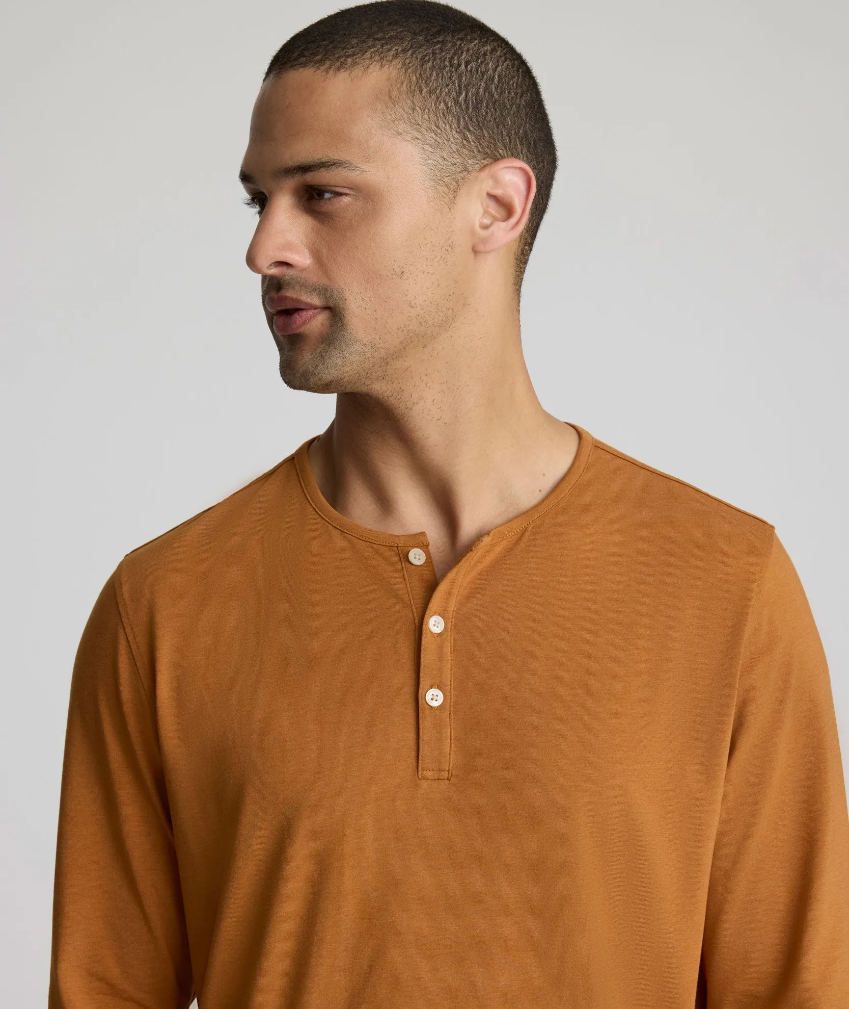 EcoSoft? Henley Stylish and Fun Soft Fit Wear
