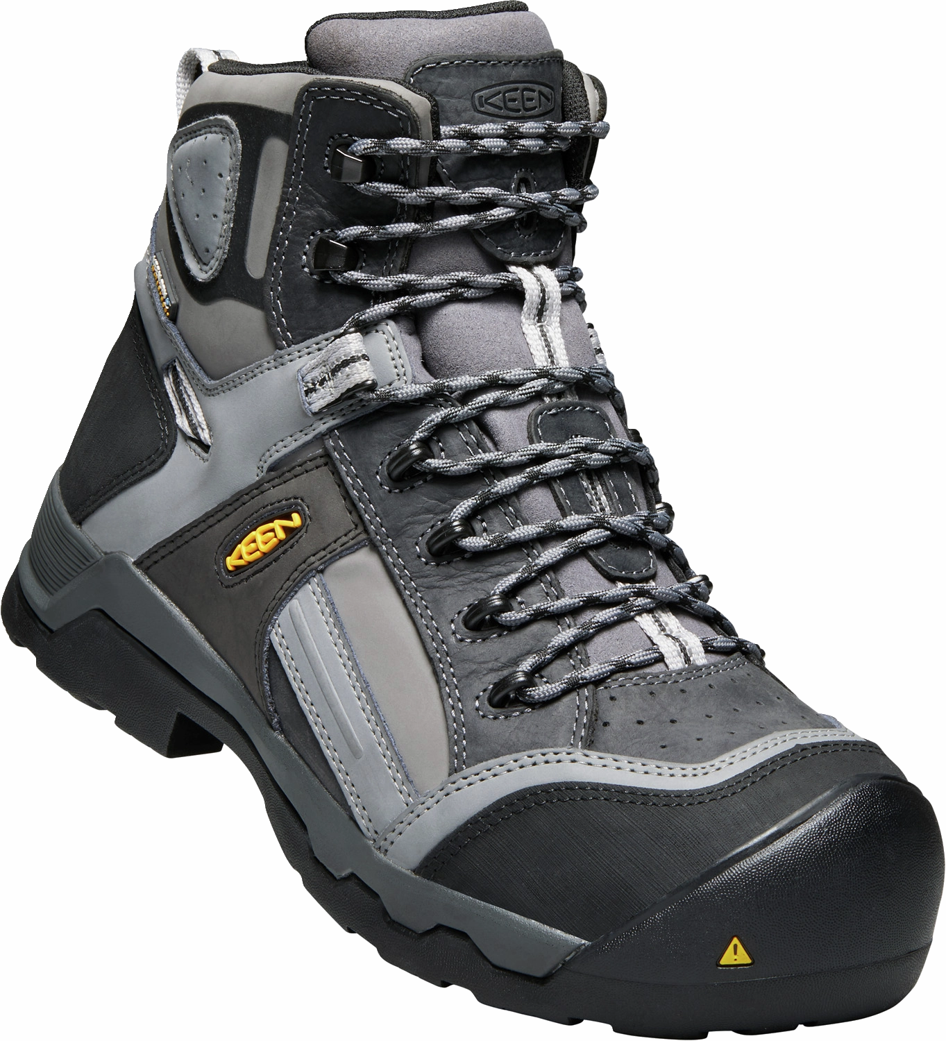 Seamless Fit Seamless Interior Keen Davenport Insulated (Composite Toe)