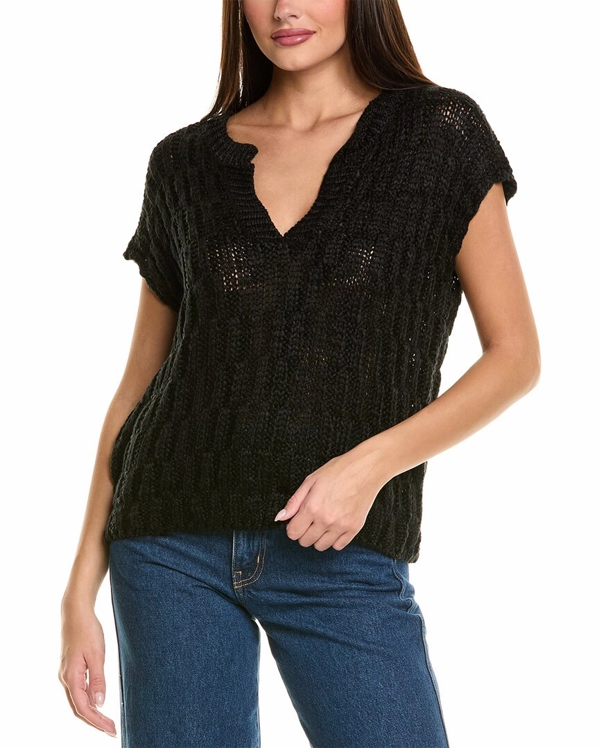 CELESTINE SEI Loose Knit Sweater Sophisticated Comfort