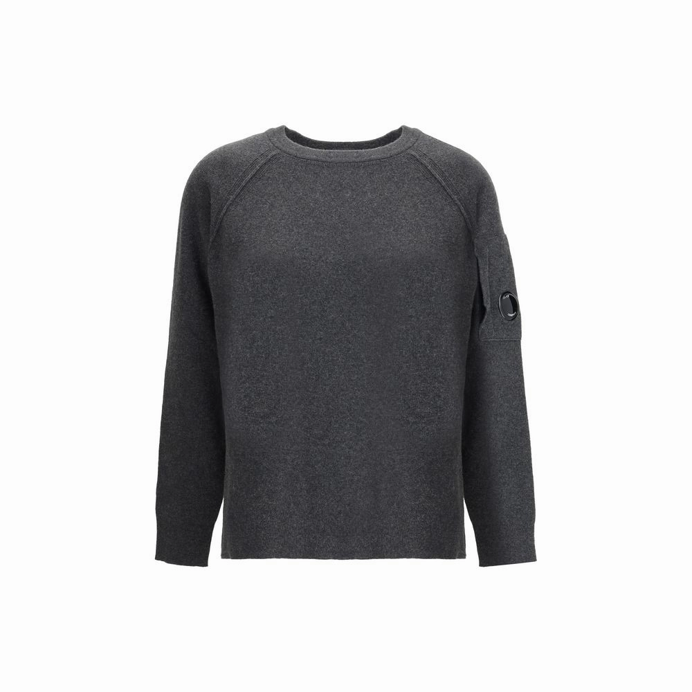 Breathable Material Fade Resistant Finish C.P. Company Wool Women's Sweater