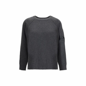C.P. Company Wool Women's Sweater Tagless Neck Finish