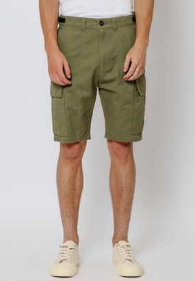 Easy Care Material Crisp Look COMBAT SHORTS KHAKI