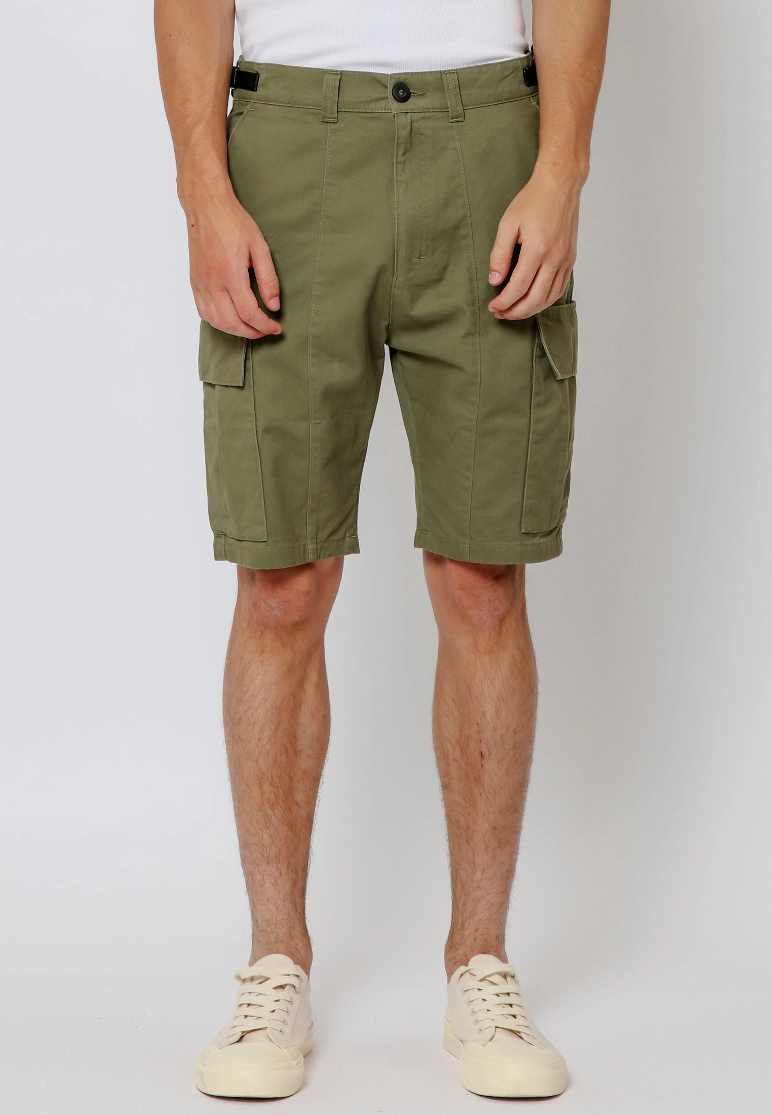 Flexible Fabric COMBAT SHORTS KHAKI