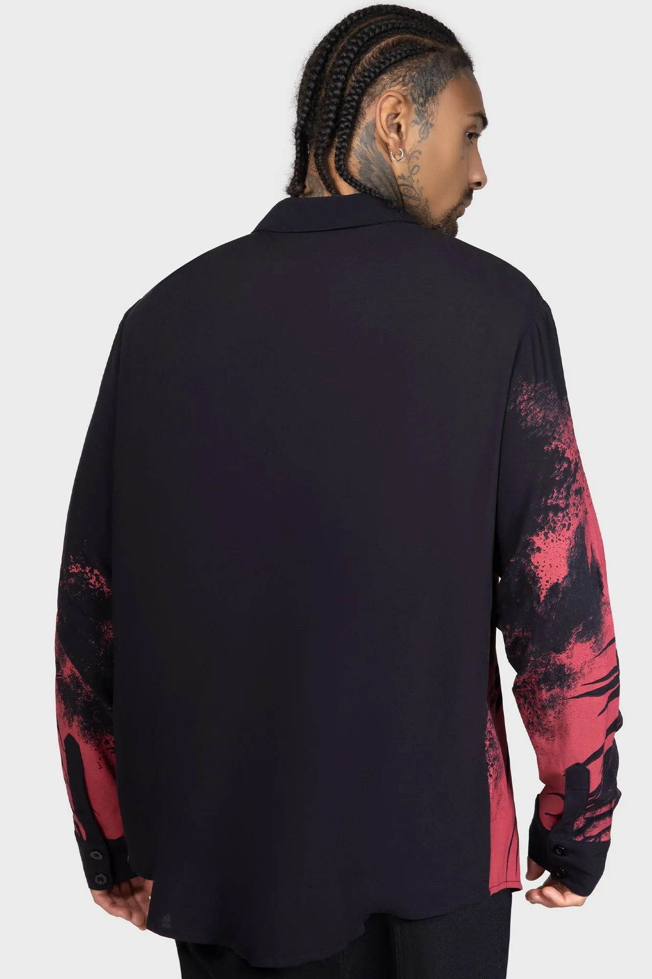 tall size M??rr??gan Moon Shirt