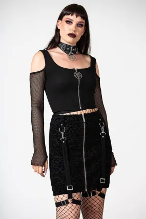 Performance Wear Bound To Me Garter Skirt