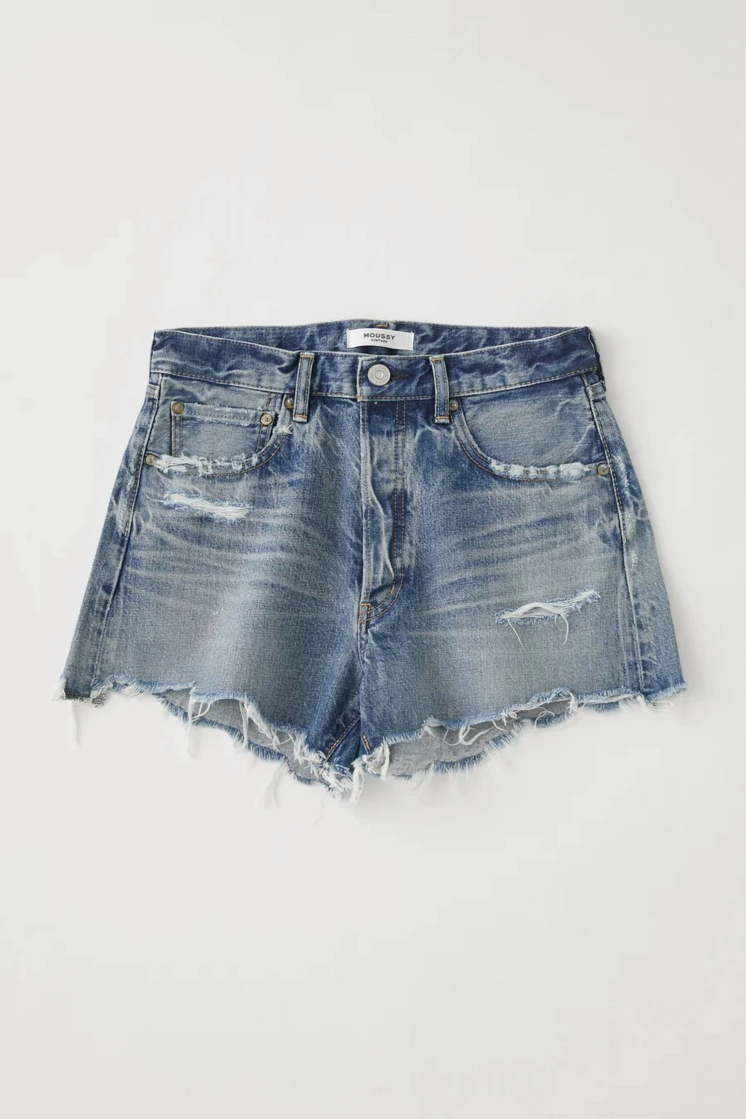 Packard Shorts In Blue summer shorts Warm Mood