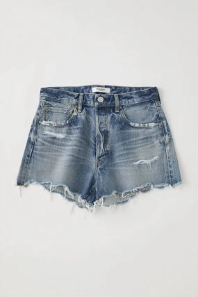 Packard Shorts In Blue summer shorts Warm Mood