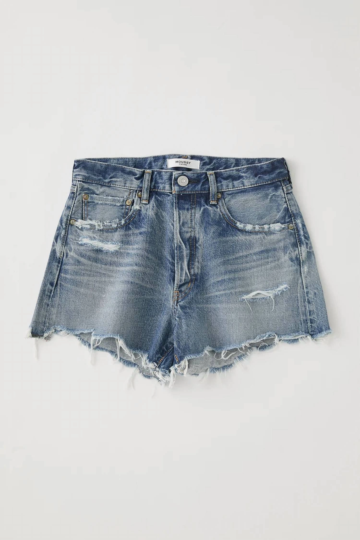 Packard Shorts In Blue Versatile Wear cardigan